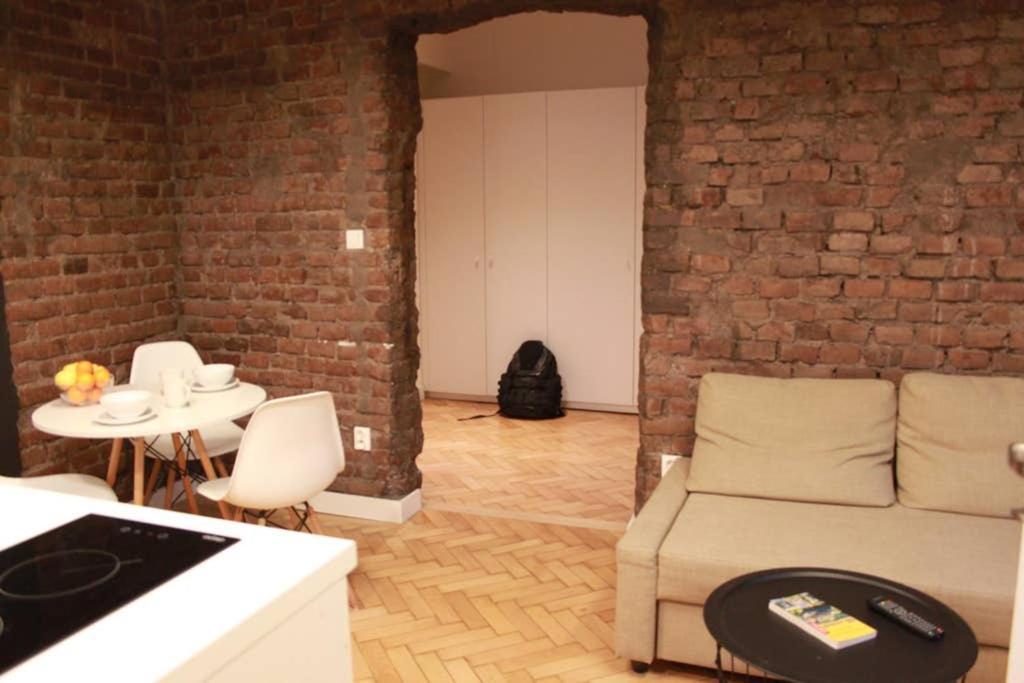 Home Office Unique Brick 4 - Old Town&Market Square Cracovie Extérieur photo