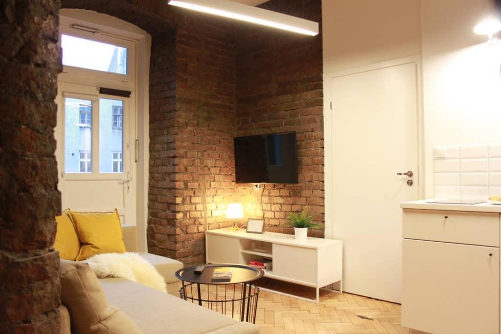 Home Office Unique Brick 4 - Old Town&Market Square Cracovie Extérieur photo
