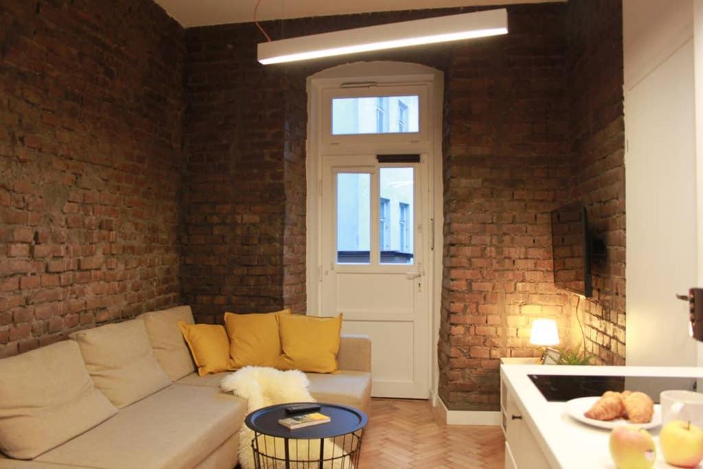 Home Office Unique Brick 4 - Old Town&Market Square Cracovie Extérieur photo
