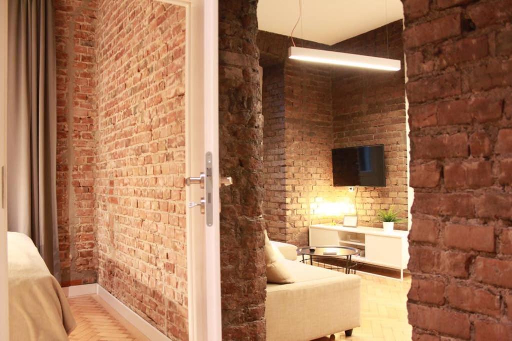 Home Office Unique Brick 4 - Old Town&Market Square Cracovie Extérieur photo