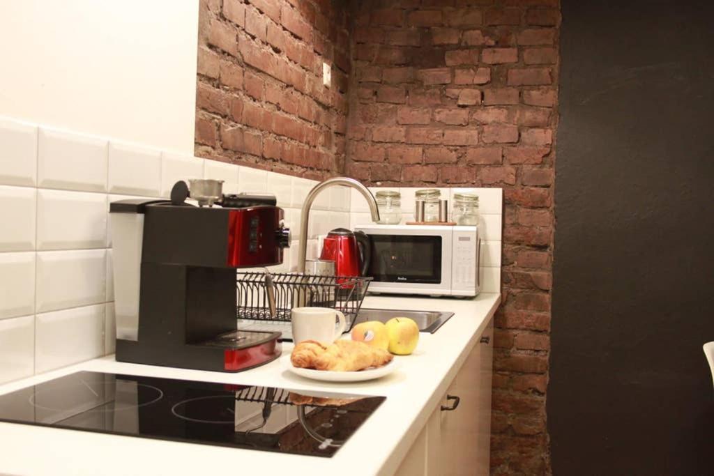 Home Office Unique Brick 4 - Old Town&Market Square Cracovie Extérieur photo